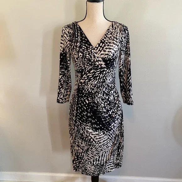 ruched wiggle dress Avah Wiggle Dress
